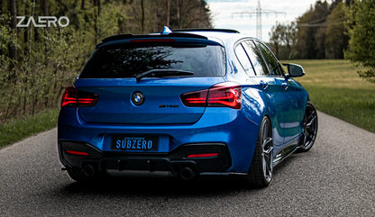 EVO-1 Diffusor Erweiterung für BMW 1er F20 | F21 - M135 | M140 (LCI - Facelift)
