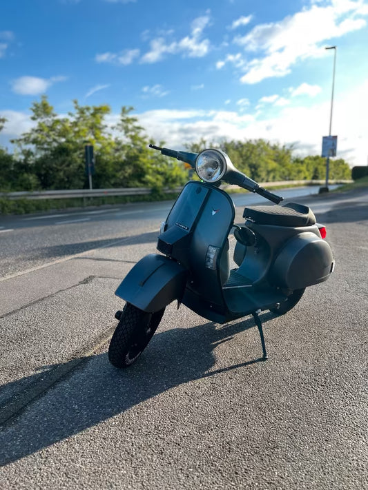 Vespa PX 80 - 196ccm umbau inkl. Eintragung