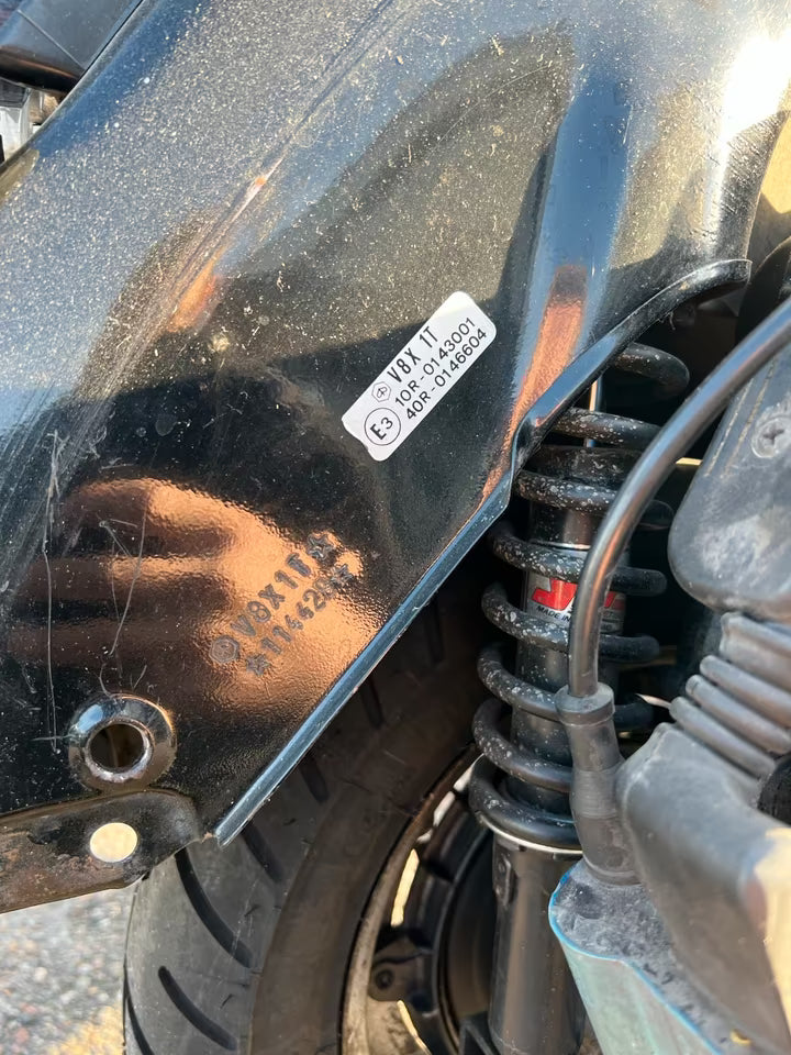 Vespa PX 80 / 139 Malossi
