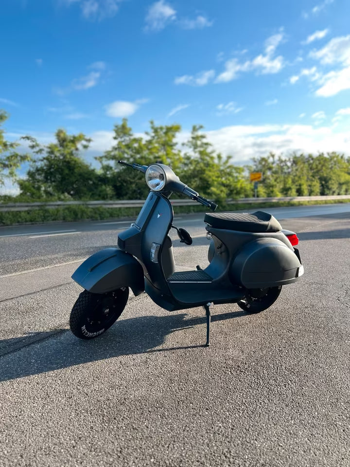 Vespa PX 80 - 196ccm umbau inkl. Eintragung