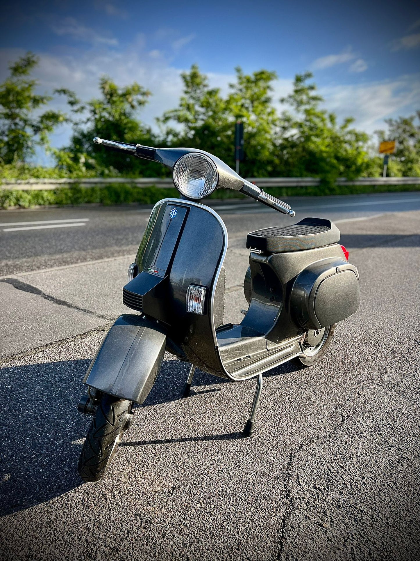 Vespa PX 80 210 Malossi