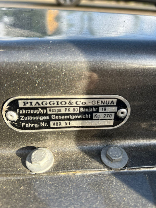 Vespa PX 80 210 Malossi
