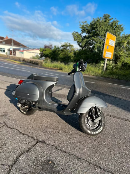 Vespa PX 80 - 196ccm umbau inkl. Eintragung