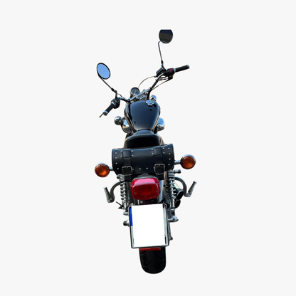 Yamaha XV 535 – Klassischer Chopper | Schwarz Hochglanz