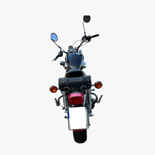 Yamaha XV 535 – Klassischer Chopper | Schwarz Hochglanz
