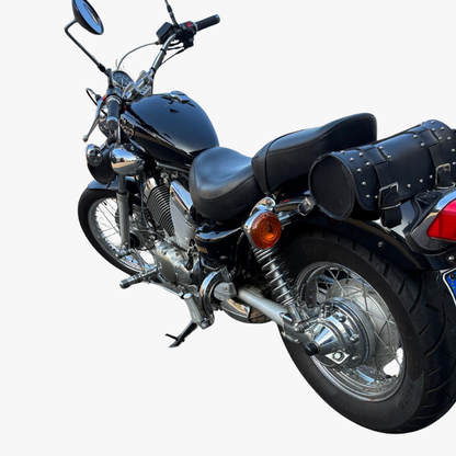 Yamaha XV 535 – Klassischer Chopper | Schwarz Hochglanz