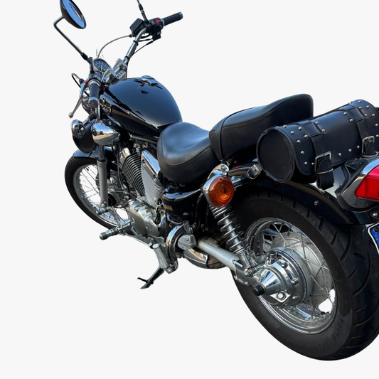 Yamaha XV 535 – Klassischer Chopper | Schwarz Hochglanz