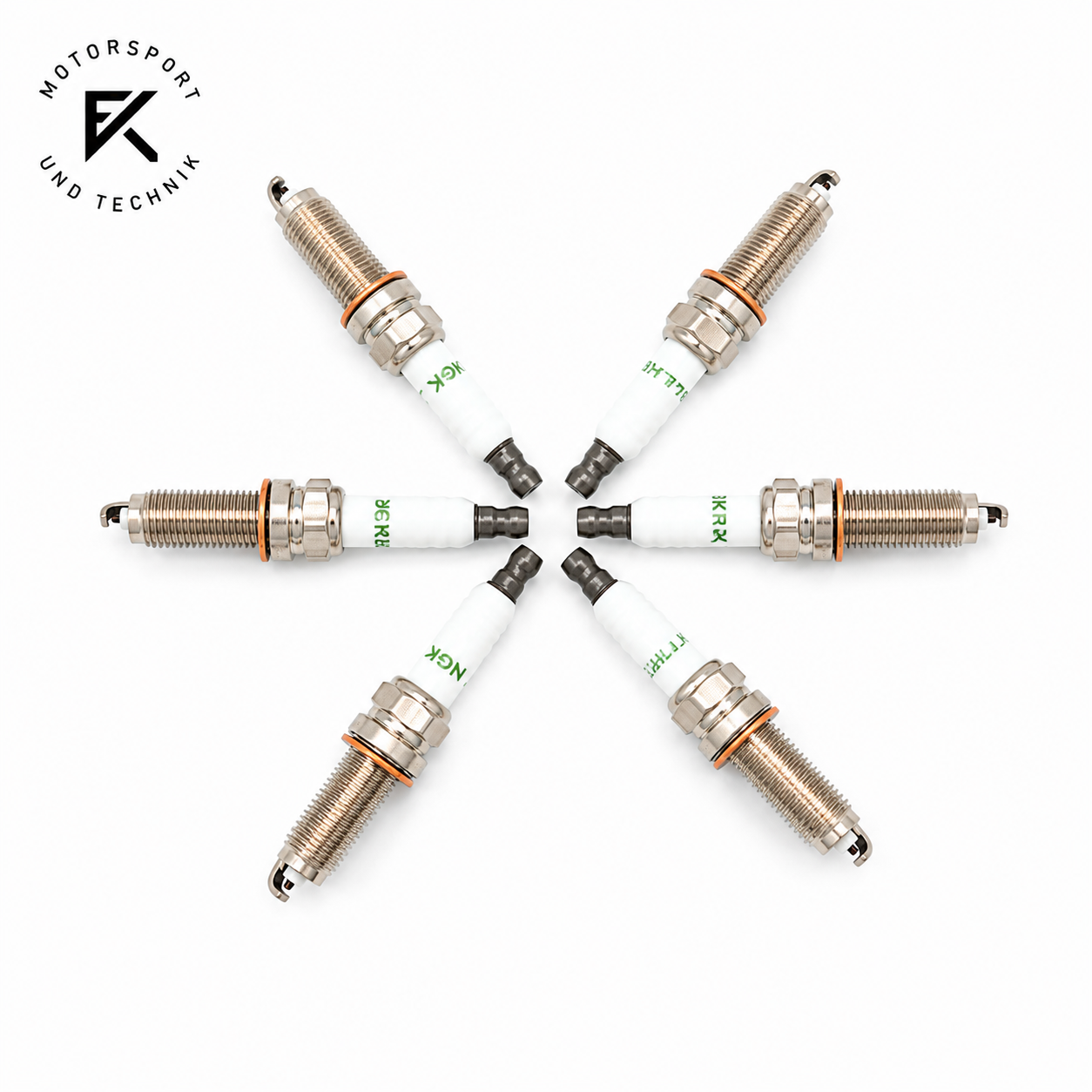 Zündkerzen-Set 6-Zylinder N20 Flex Fuel Kerzen passend für S55 M2c, M3, M4