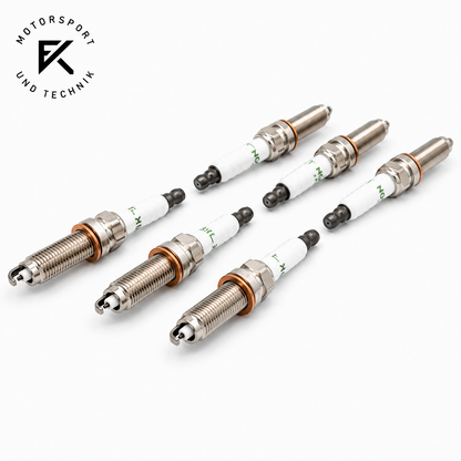 Zündkerzen-Set 6-Zylinder N20 Flex Fuel Kerzen passend für S55 M2c, M3, M4
