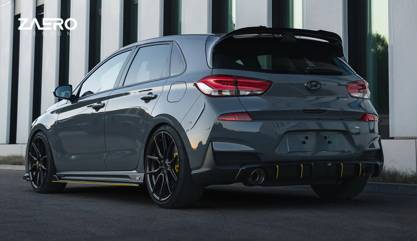 EVO-1 Diffusor für Hyundai I30N Hatchback