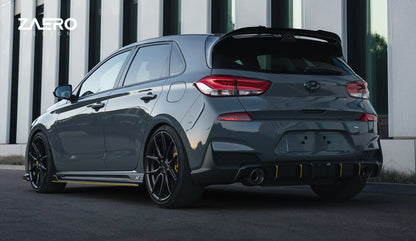 EVO-1 Diffusor für Hyundai I30N Hatchback