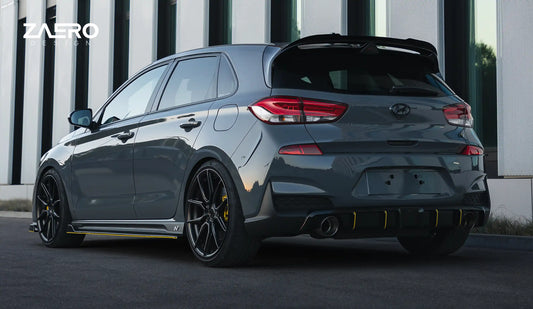 EVO-1 Diffusor für Hyundai I30N Hatchback