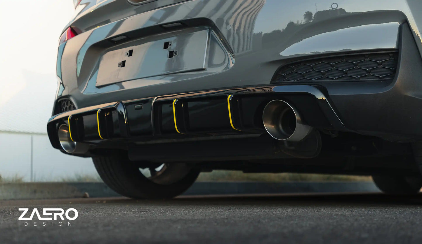 EVO-1 Diffusor für Hyundai I30N Hatchback