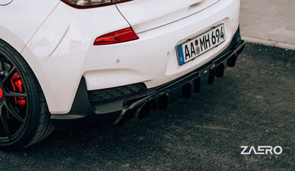 EVO-1 Diffusor für Hyundai I30N Hatchback