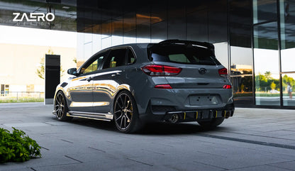 EVO-1 Diffusor für Hyundai I30N Hatchback