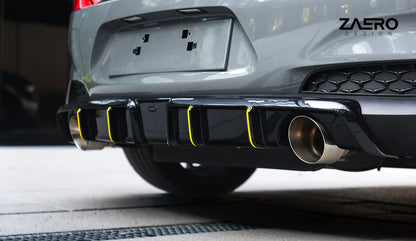 EVO-1 Diffusor für Hyundai I30N Hatchback