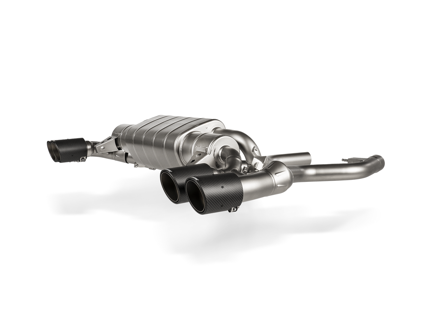 Akrapovič Slip-On Line (Titanium)  - BMW M240i (G42) 2025 auch OPF/GPF