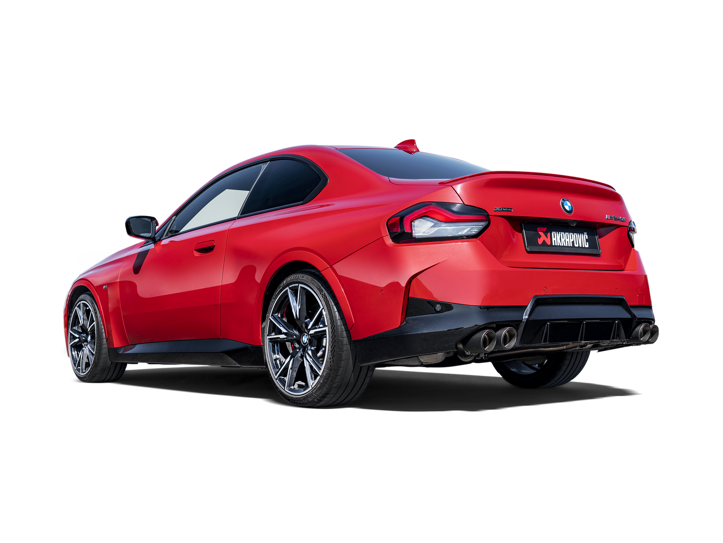 Akrapovič Slip-On Line (Titanium)  - BMW M240i (G42) 2025 auch OPF/GPF