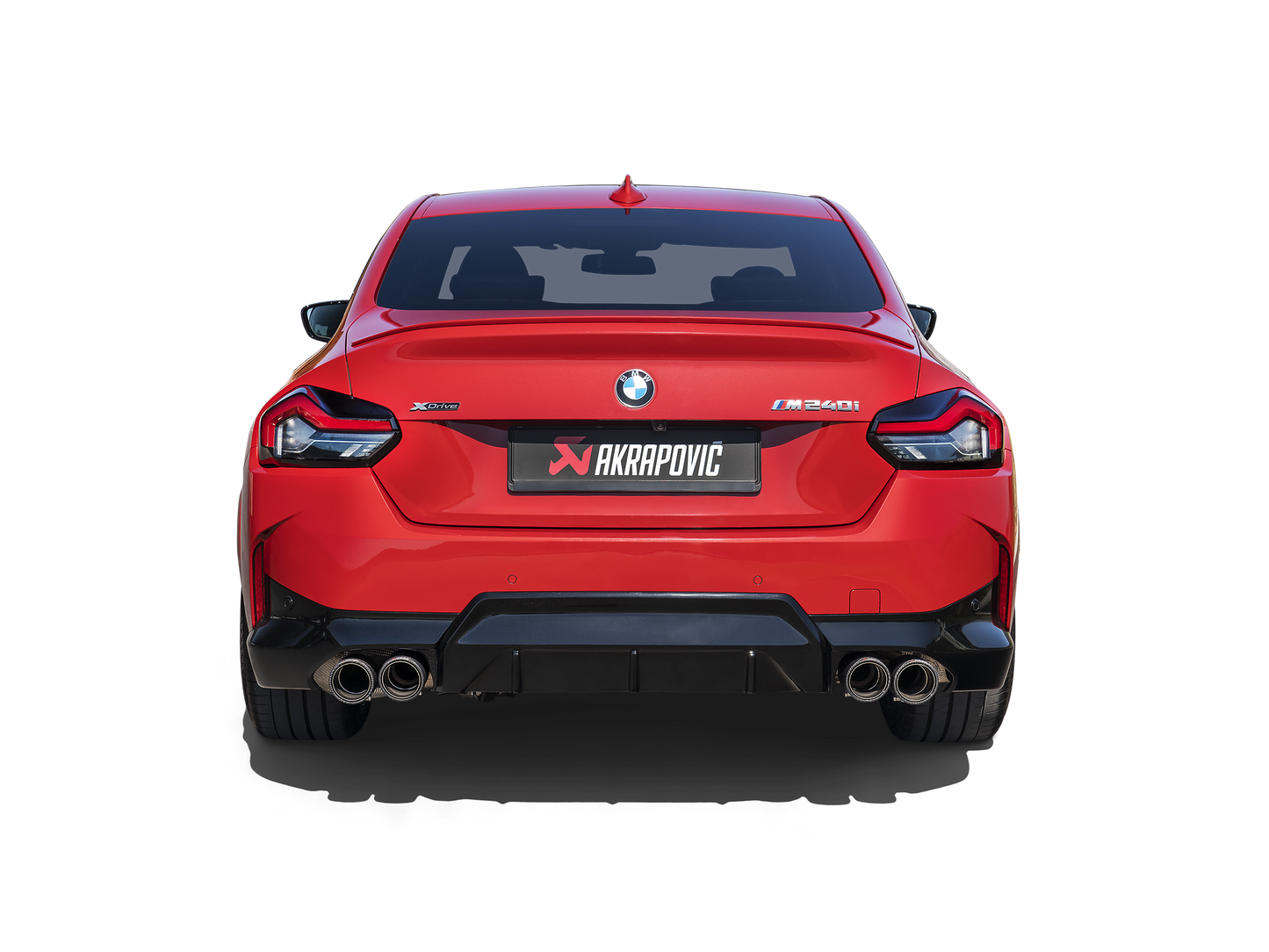 Akrapovič Slip-On Line (Titanium)  - BMW M240i (G42) 2025 auch OPF/GPF