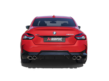 Akrapovič Slip-On Line (Titanium)  - BMW M240i (G42) 2025 auch OPF/GPF